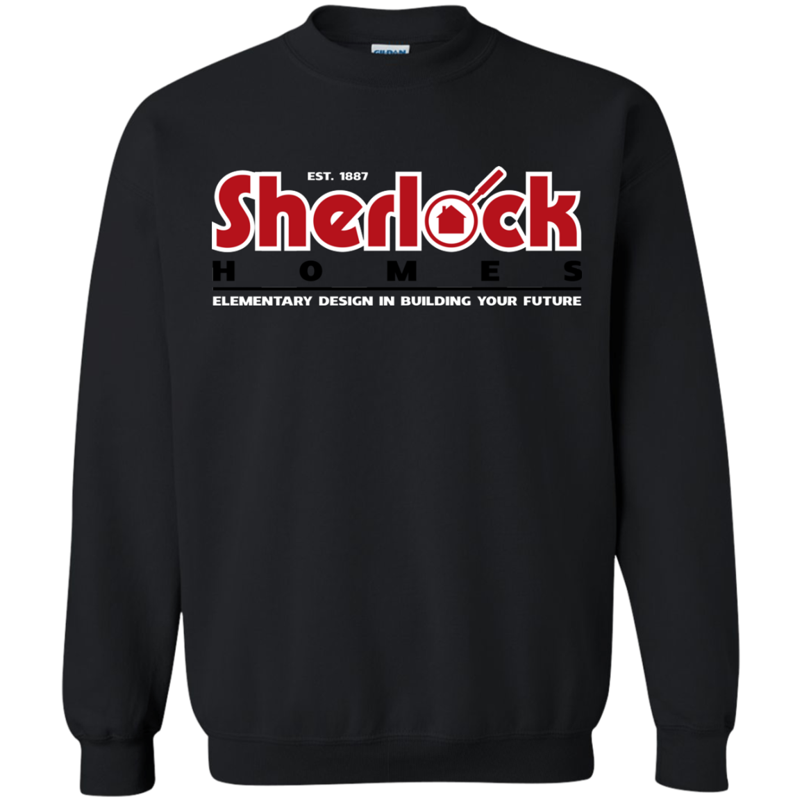 Elementary Design Crewneck Sweatshirt