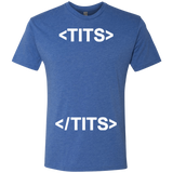 Tits Men's Triblend T-Shirt