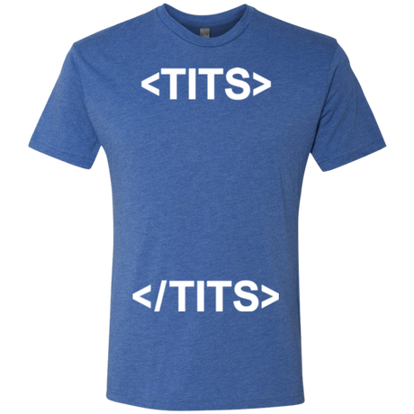 Tits Men's Triblend T-Shirt