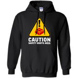 Watch Your Step Pullover Hoodie