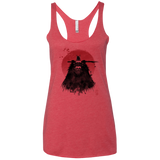 The Way of the Bat Women's Triblend Racerback Tank