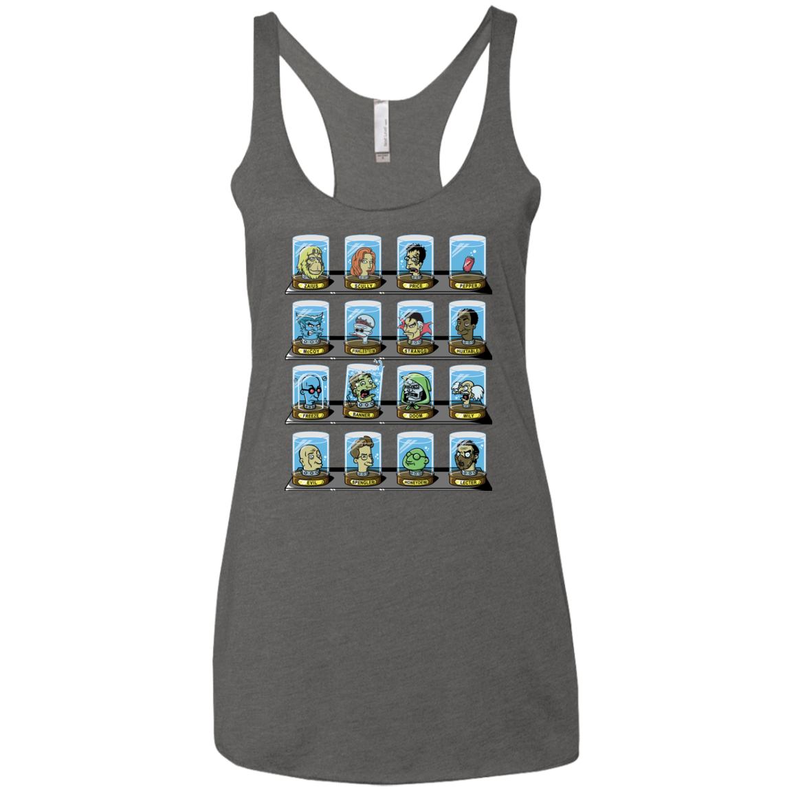 Doctorama 2.0 Women's Triblend Racerback Tank