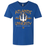Atlantis University Men's Premium V-Neck
