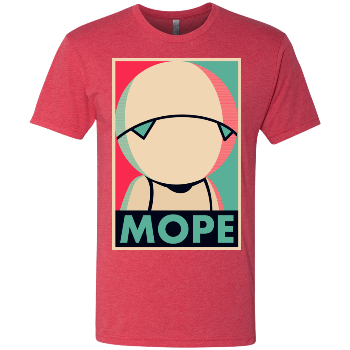 Mope Around Men's Triblend T-Shirt