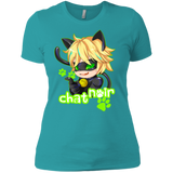 Chat Noir Women's Premium T-Shirt