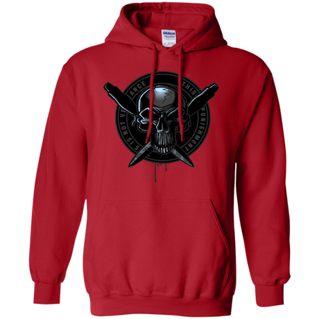 Pale Rider Pullover Hoodie