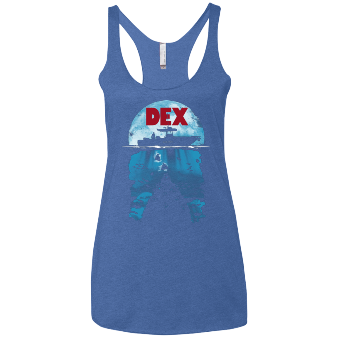 Dex Women's Triblend Racerback Tank