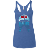 Dex Women's Triblend Racerback Tank