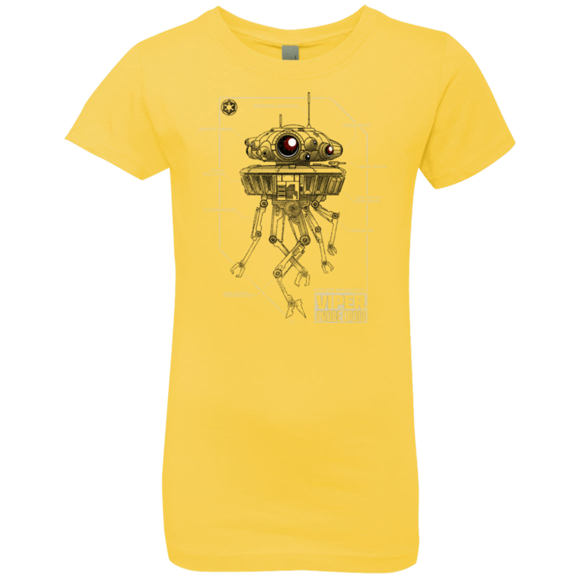 Probe Droid POD Girls Premium T-Shirt