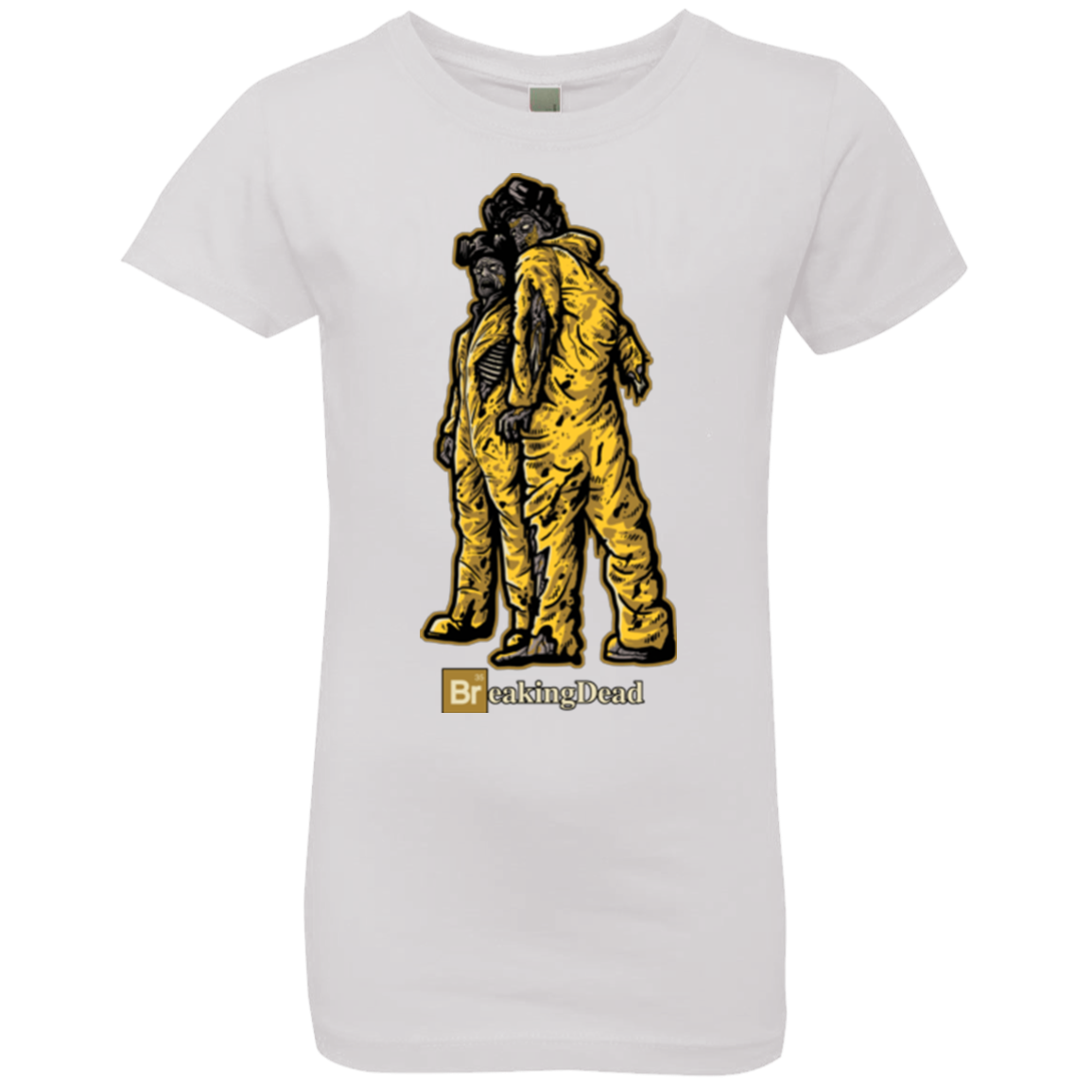 BREAKING DEAD Girls Premium T-Shirt