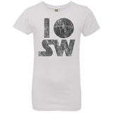 I Deathstar SW Girls Premium T-Shirt