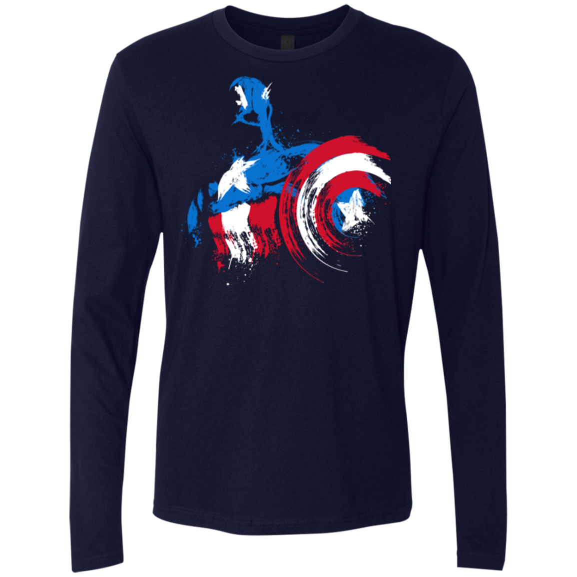 Captain Men's Premium Long Sleeve