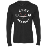 Jedi academy Triblend Long Sleeve Hoodie Tee