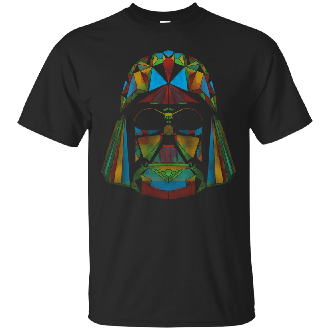 Dark side of the polygons T-Shirt
