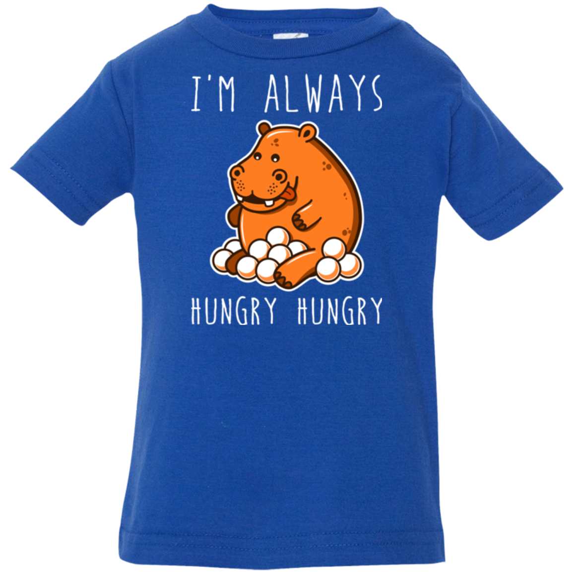 Hungry Hungry Infant Premium T-Shirt