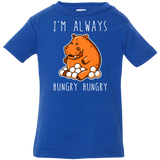 Hungry Hungry Infant Premium T-Shirt