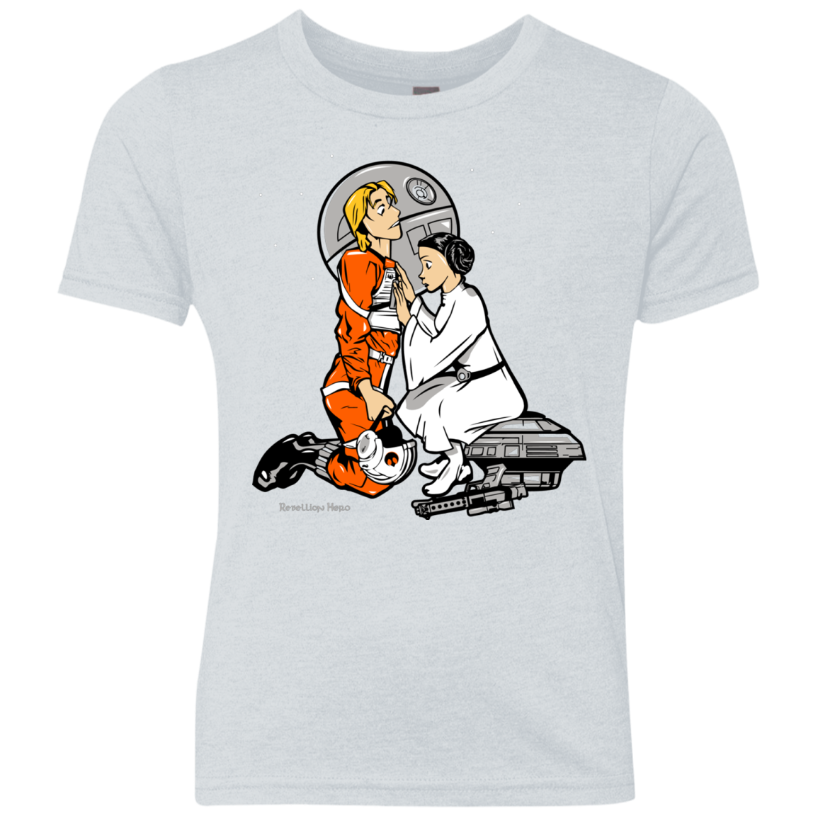 Rebellion Hero Youth Triblend T-Shirt