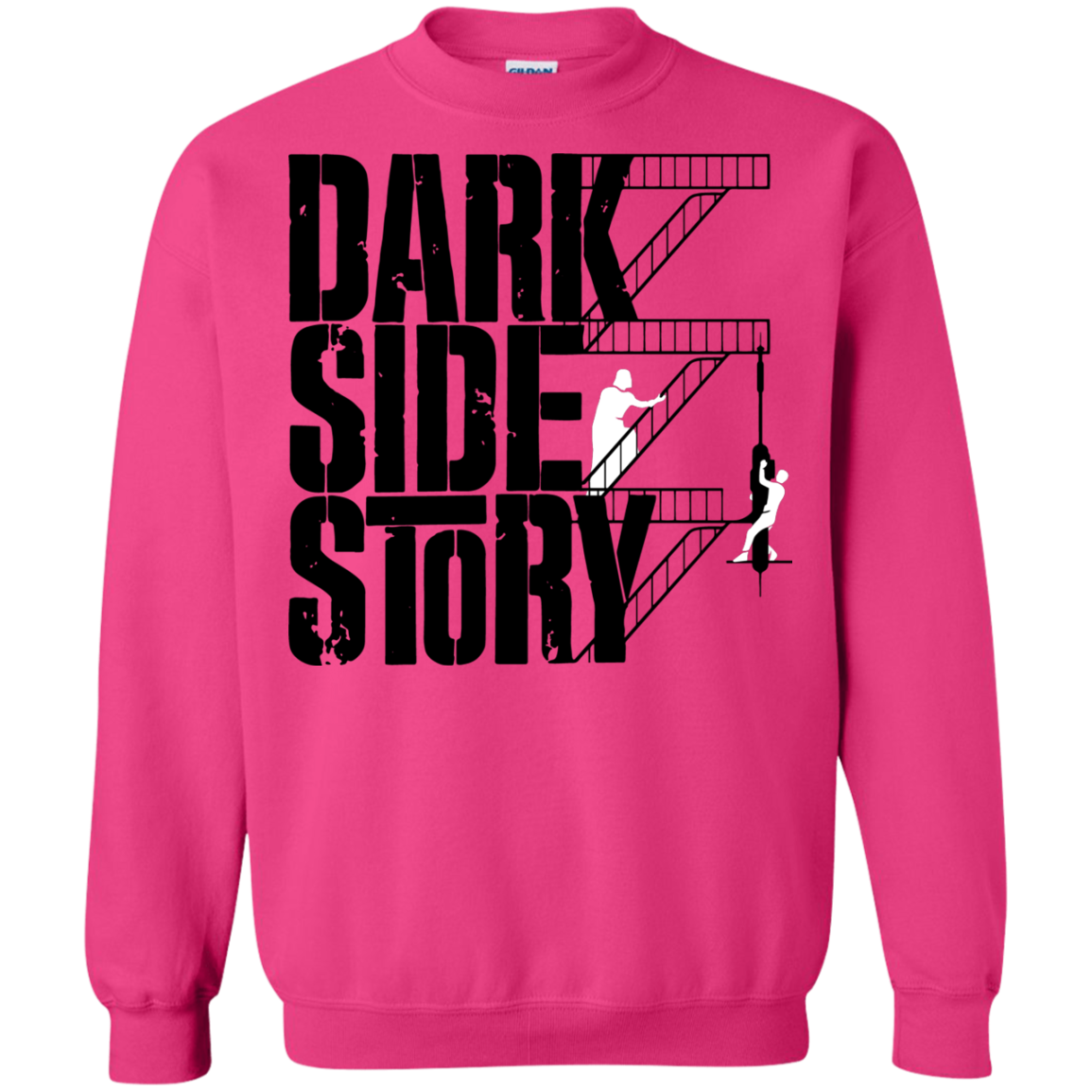 DARKSIDE STORY Crewneck Sweatshirt