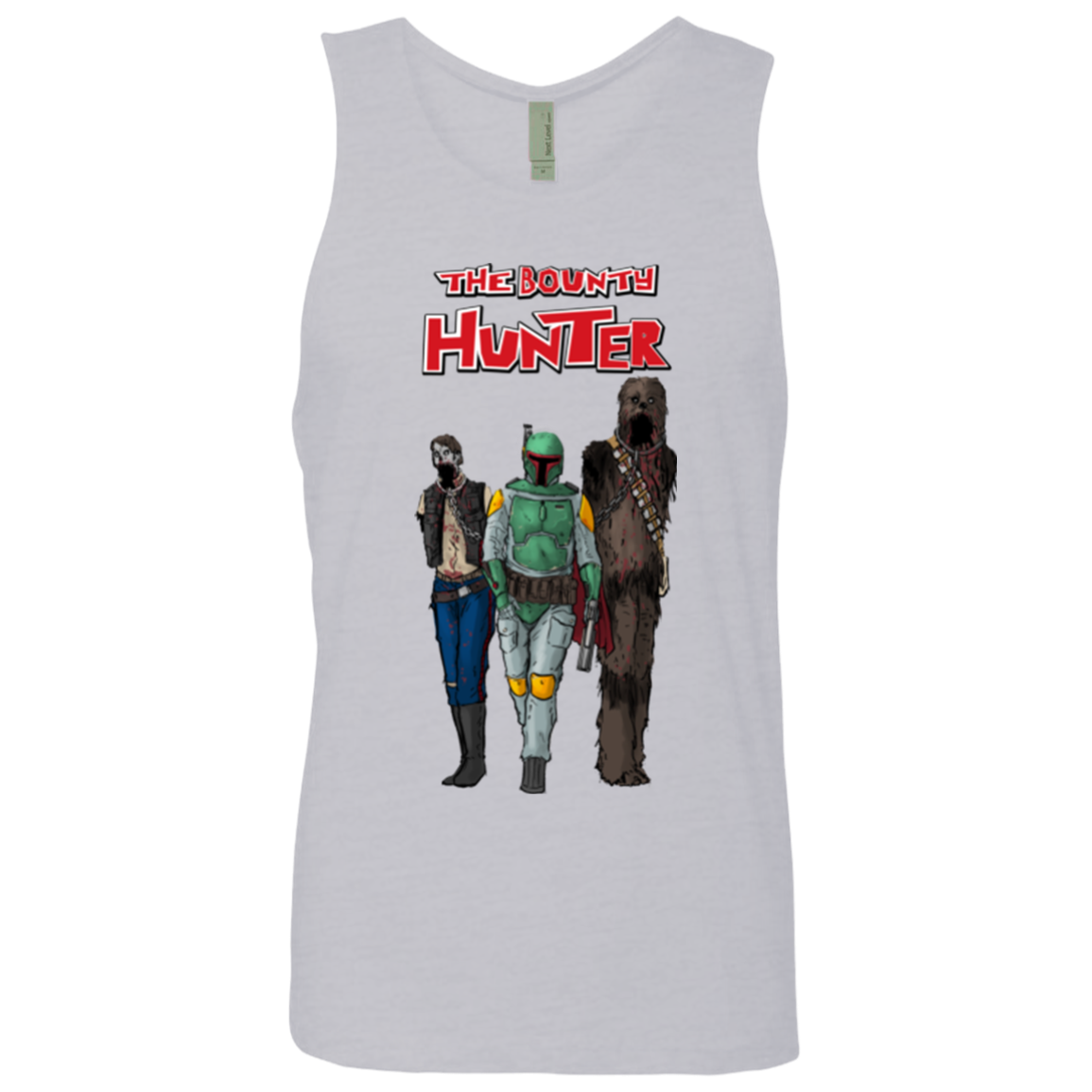 The Walking Bounty Hunter Men's Premium Tank Top