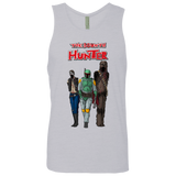 The Walking Bounty Hunter Men's Premium Tank Top