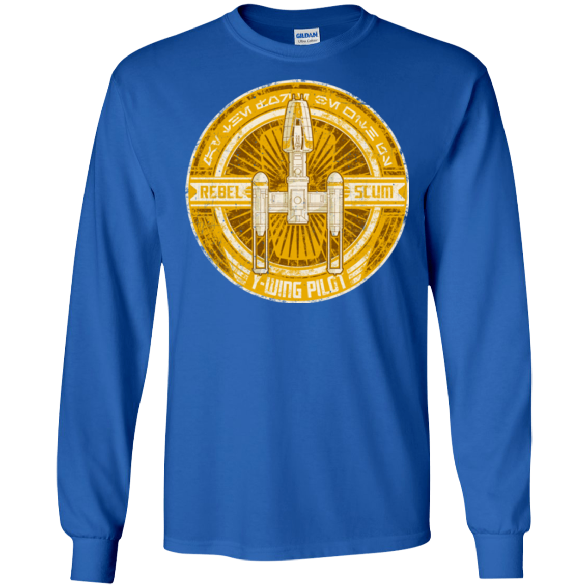 Y-Wing Scum Men's Long Sleeve T-Shirt