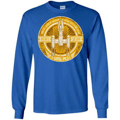 Y-Wing Scum Men's Long Sleeve T-Shirt