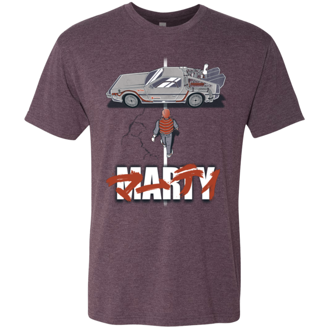 Marty 2015 Men's Triblend T-Shirt