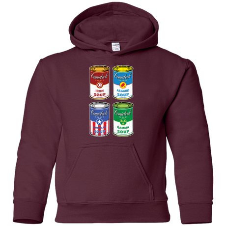Soup Assemble Youth Hoodie