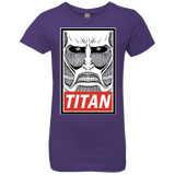 Titan Girls Premium T-Shirt