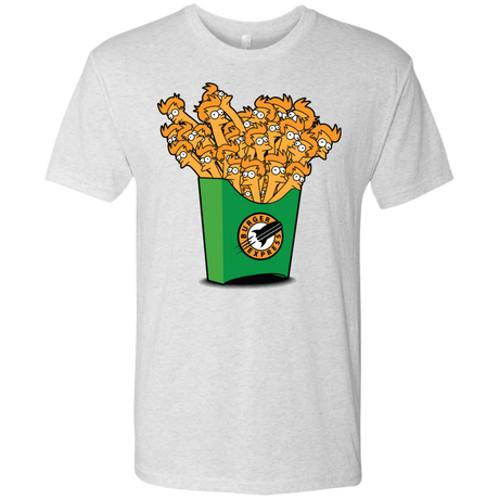 Box of Fries Men's Triblend T-Shirt