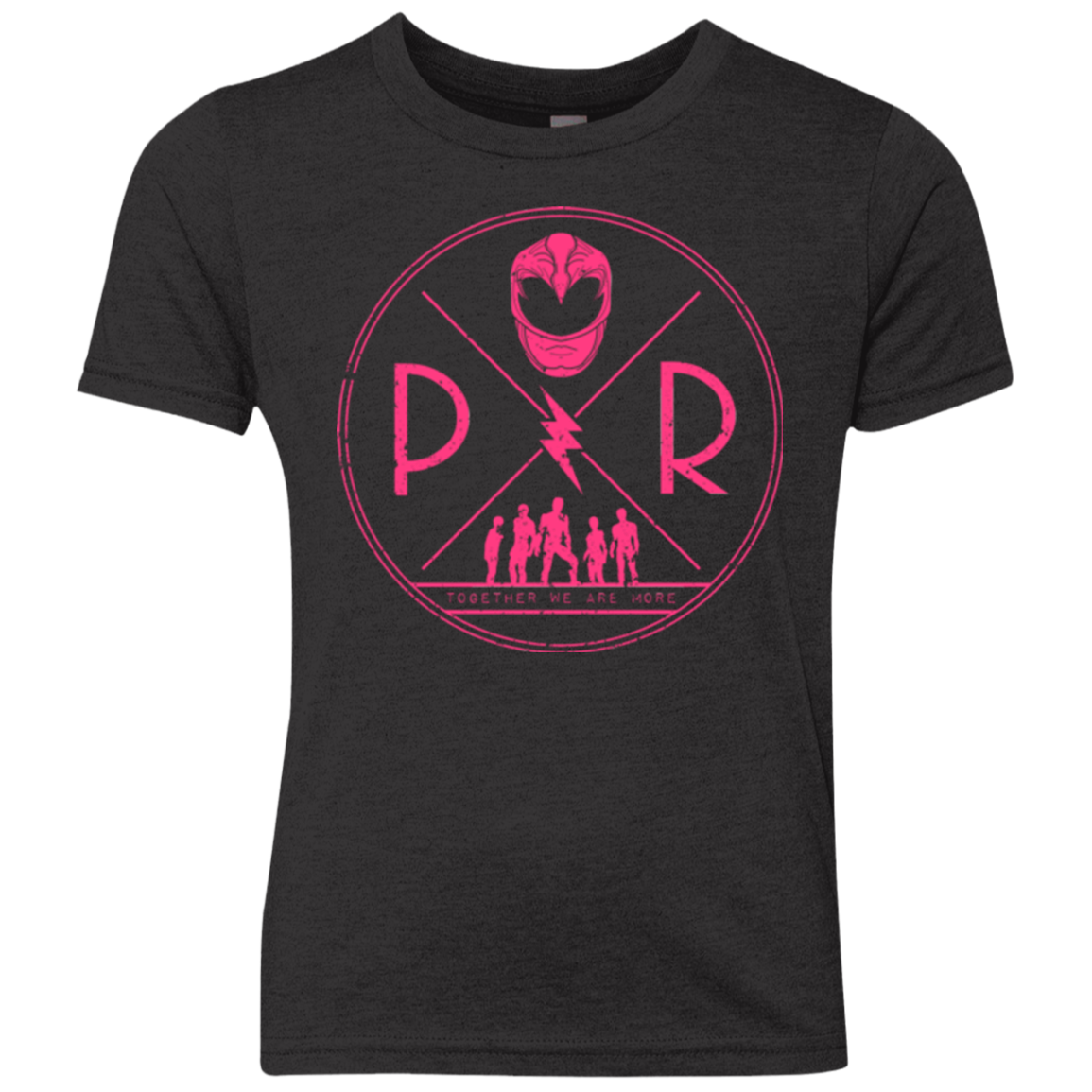 Pink Power Youth Triblend T-Shirt