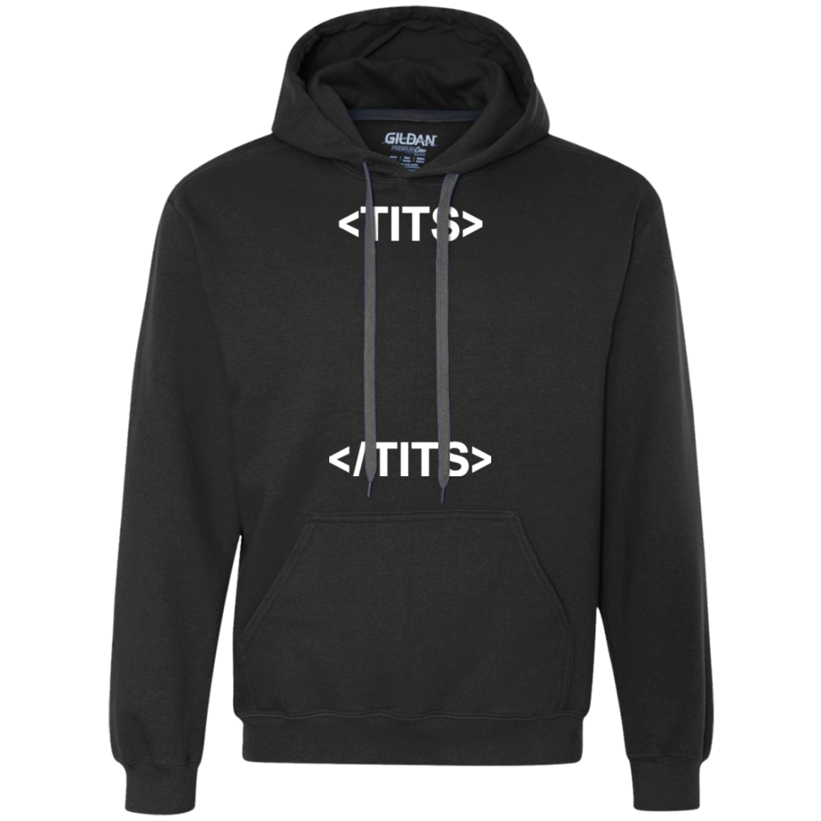 Tits Premium Fleece Hoodie