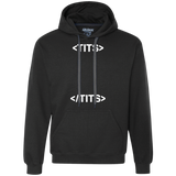 Tits Premium Fleece Hoodie