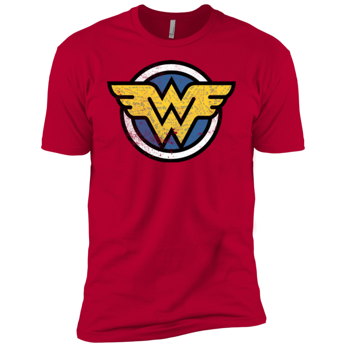 WONDER WOMAN Boys Premium T-Shirt