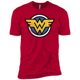 WONDER WOMAN Boys Premium T-Shirt