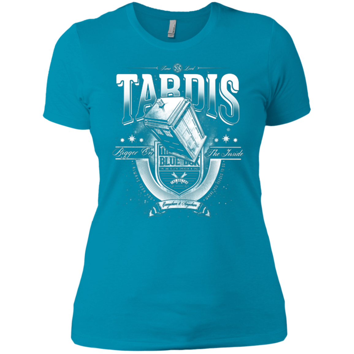 Everywhere and Anywhere Women's Premium T-Shirt