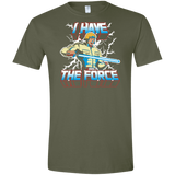 I Have the Force Men's Semi-Fitted Softstyle