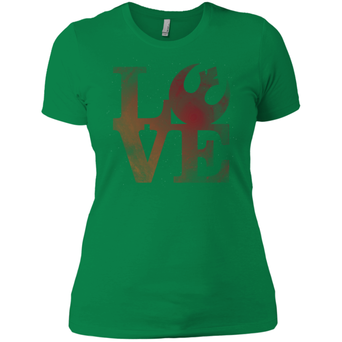 LOVE Rebel Women's Premium T-Shirt