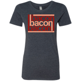 Bacon-Bacon-Bacon Women's Triblend T-Shirt