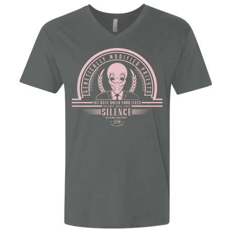 Who Villains Silence Men's Premium V-Neck