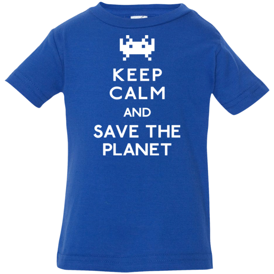 Save the planet Infant Premium T-Shirt