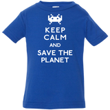 Save the planet Infant Premium T-Shirt