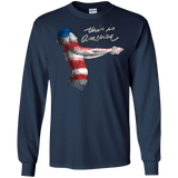 America Men's Long Sleeve T-Shirt