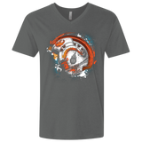 Born to Rebel Men's Premium V-Neck