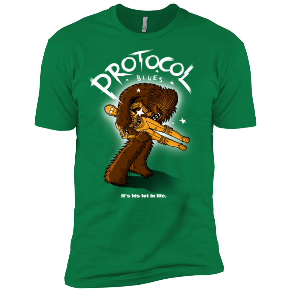 Protocol Blues Men's Premium T-Shirt