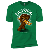Protocol Blues Men's Premium T-Shirt