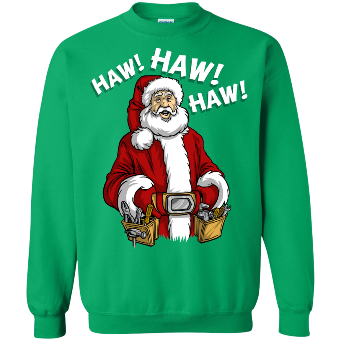 The Santa Clause tool man Taylor Crewneck Sweatshirt