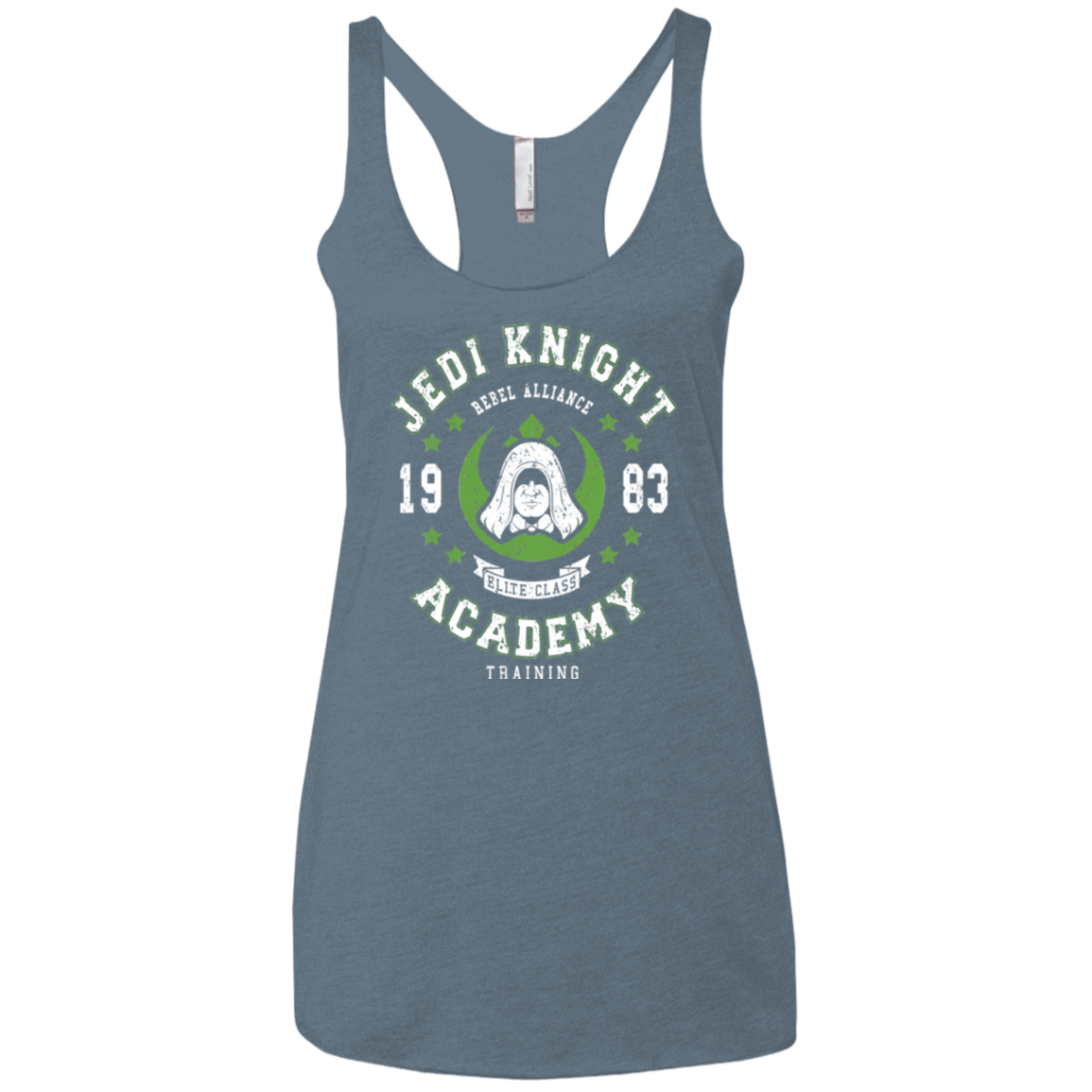 Jedi Knight Academy 83 Women's Triblend Racerback Tank
