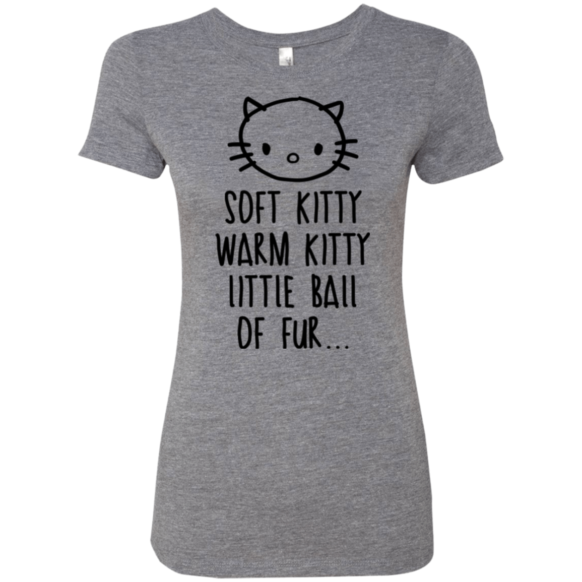 Weird Kitty Women's Triblend T-Shirt