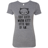 Weird Kitty Women's Triblend T-Shirt